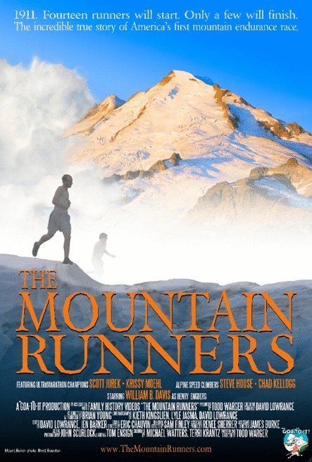 The Mountain Runners documentary film DVD artwork